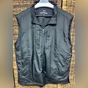 Scottevest Men's Black TEC Utility Vest- Size: XLarge
